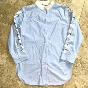 Sandro paris Top with arm detail size 1 Small